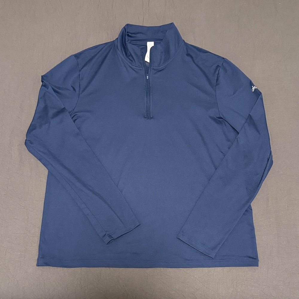 ALO Yoga Conquer 1/4 Zip Reform Long Sleeve